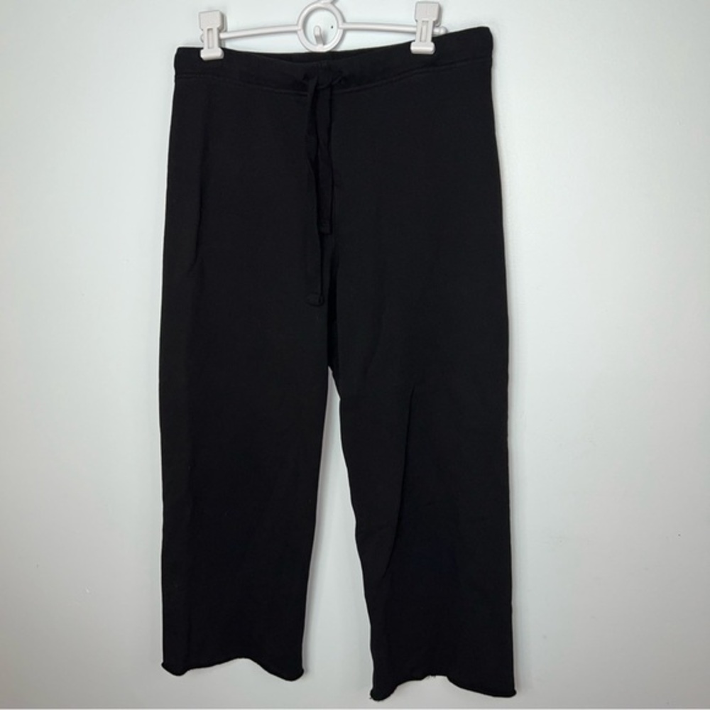 Frank & Eileen Black Catherine Drawstring Lounge Pants Size Small NWOT